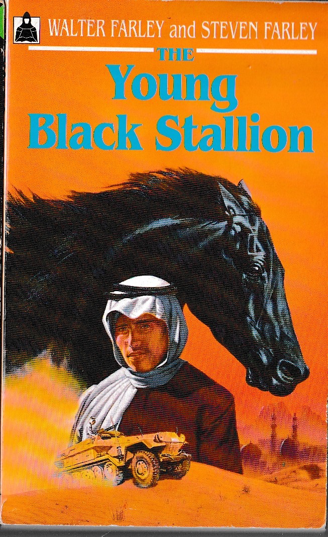 (Walter Farley and Steven Farley) THE YOUNG BLACK STALLION front book cover image