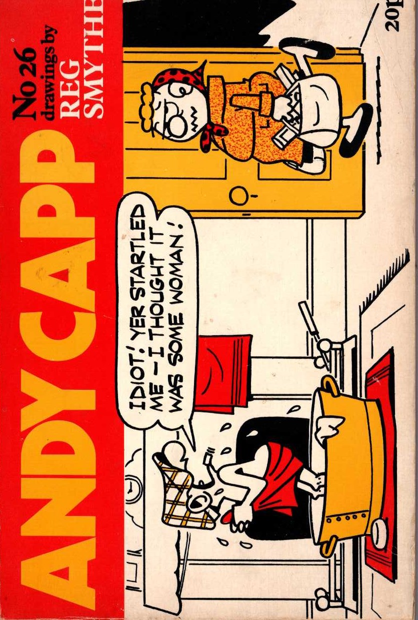 Reg Smythe  ANDY CAPP No.26 front book cover image