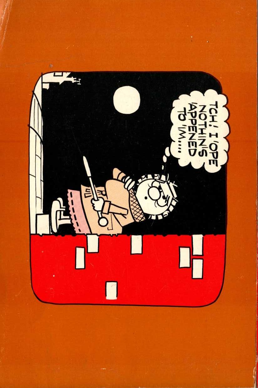 Reg Smythe  ANDY CAPP No.30 magnified rear book cover image