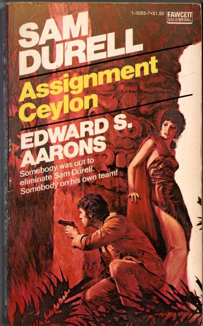 Edward S. Aarons  ASSIGNMENT CEYLON front book cover image