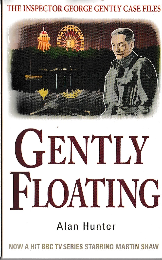 Alan Hunter  GENTLY FLOATING front book cover image