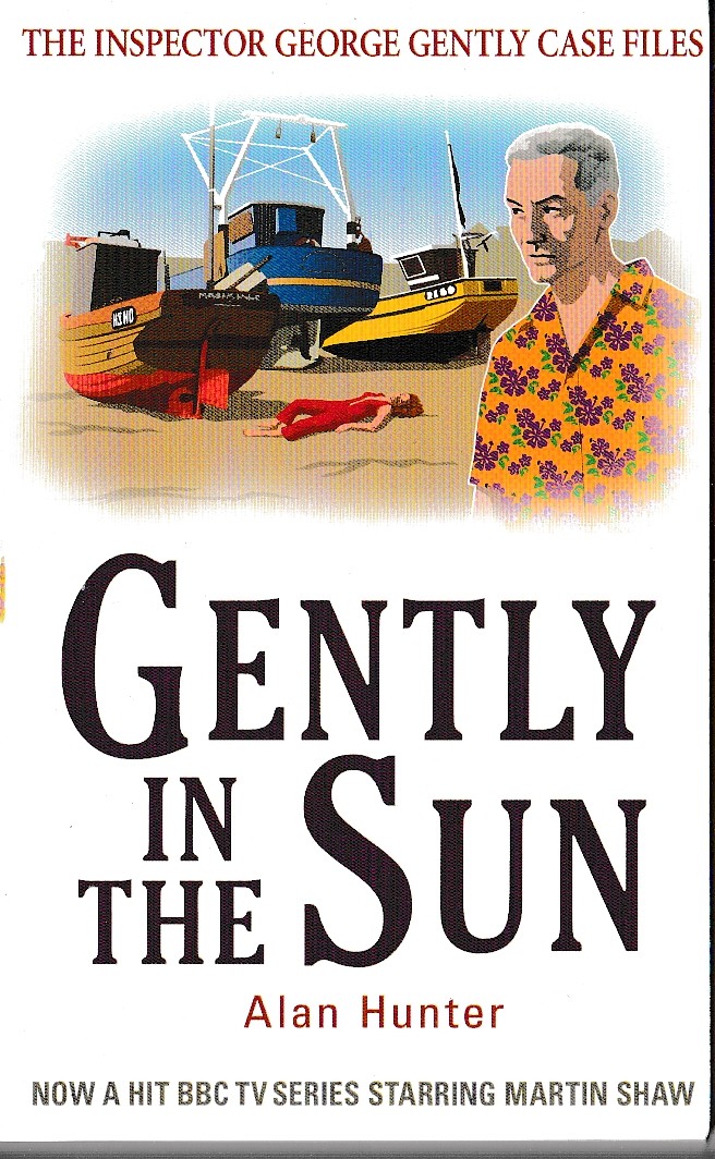 Alan Hunter  GENTLY IN THE SUN front book cover image