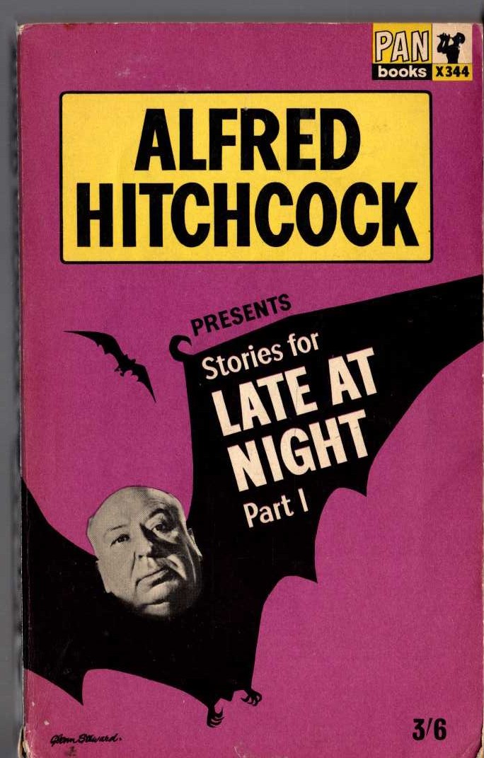 Alfred Hitchcock (presents) STORIES FOR LATE AT NIGHT. Part 1 front book cover image