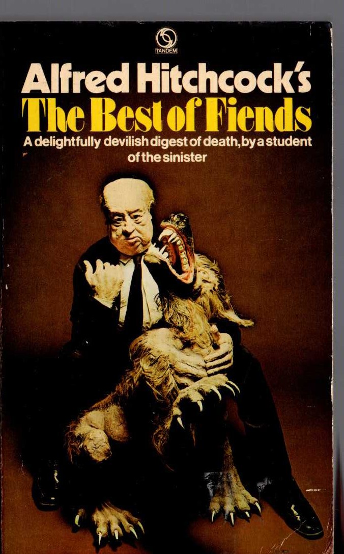 Alfred Hitchcock's  THE BEST OF FIENDS front book cover image