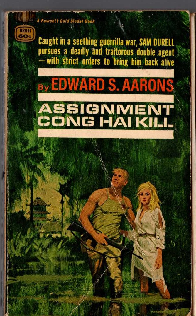 Edward S. Aarons  ASSIGNMENT CONG HAI KILL front book cover image