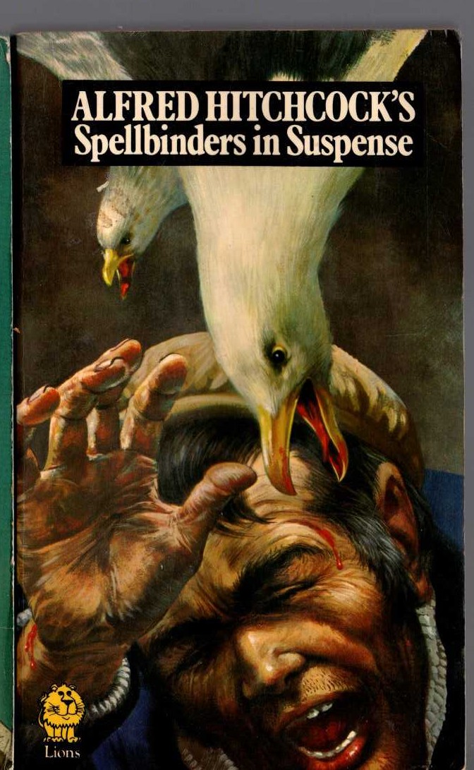 Alfred Hitchcock's  SPELLBINDERS IN SUSPENSE front book cover image