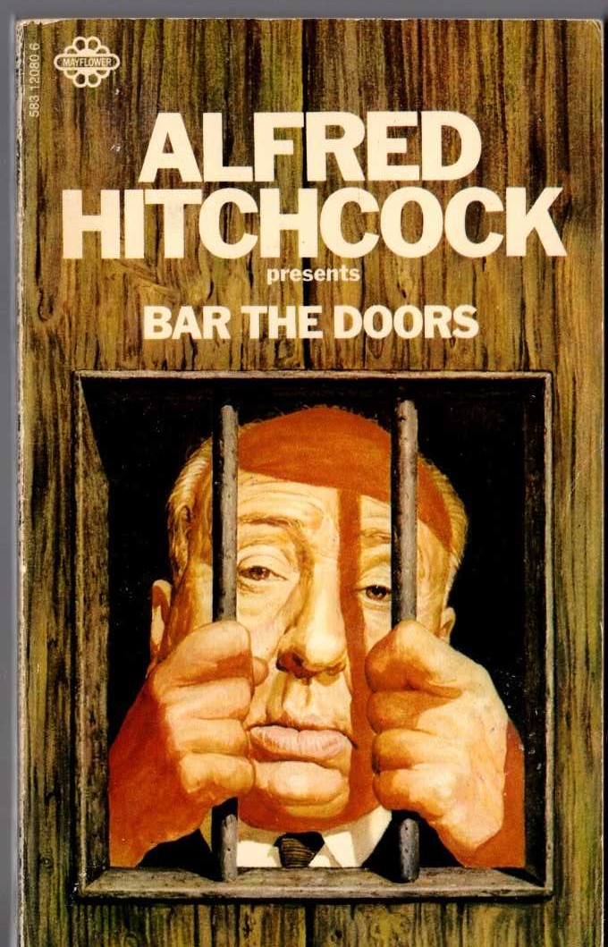 Alfred Hitchcock (presents) BAR THE DOORS front book cover image