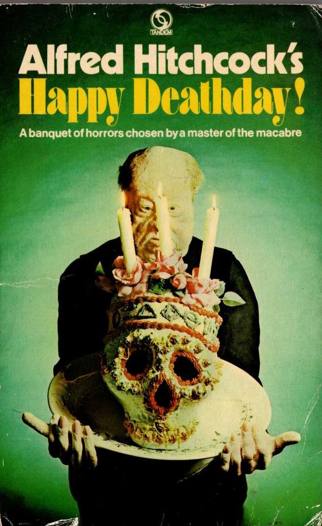 Alfred Hitchcock's  HAPPY DEATHDAY! front book cover image