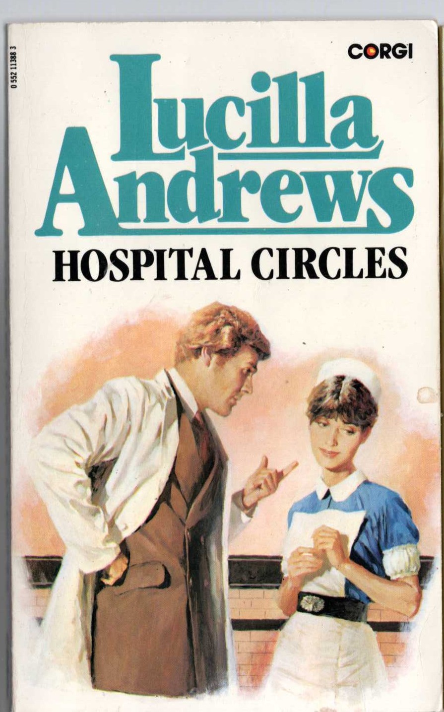 Lucilla Andrews  HOSPITAL CIRCLES front book cover image