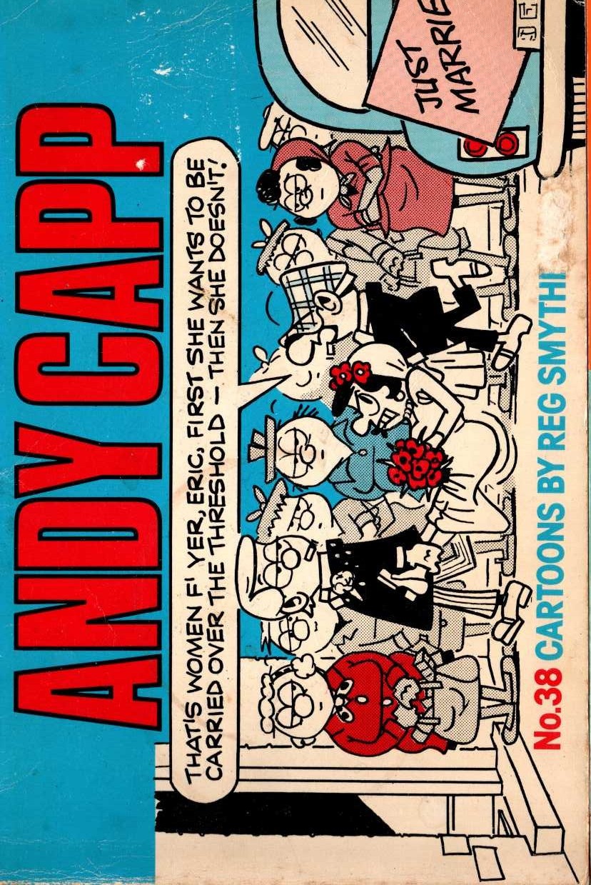 Reg Smythe  ANDY CAPP No.38 front book cover image