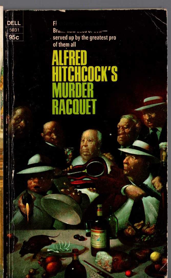 Alfred Hitchcock's  MURDER RACQUET front book cover image