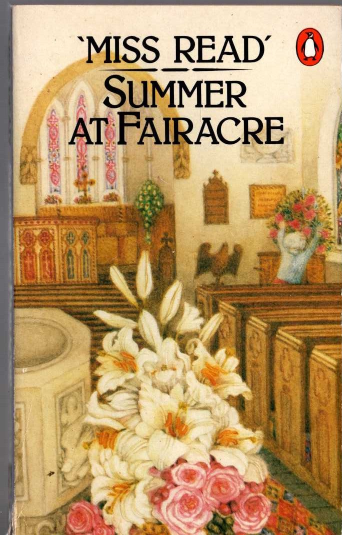 Miss Read  SUMMER AT FAIRACRE front book cover image