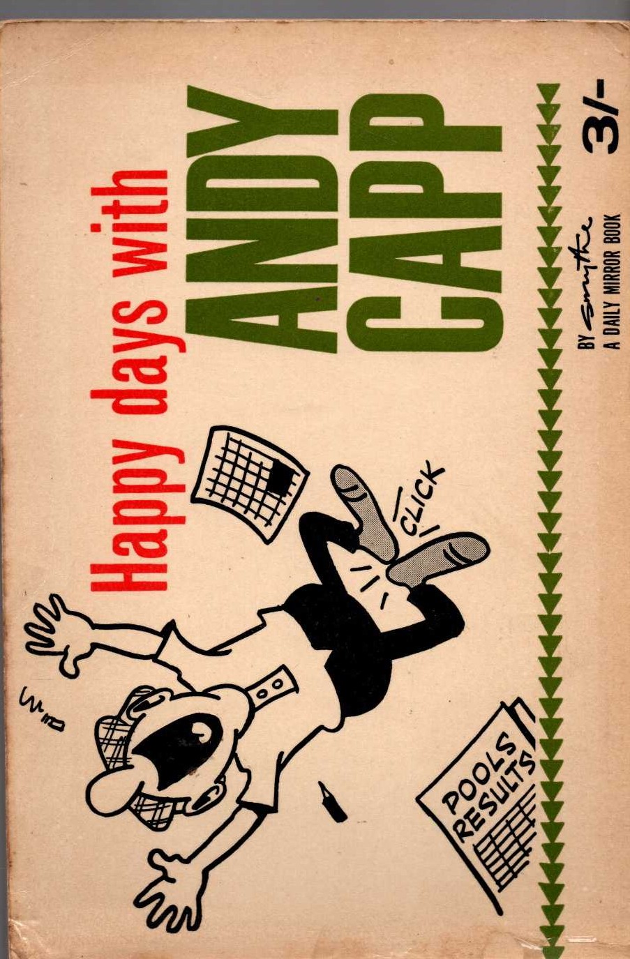 Reg Smythe  HAPPY DAYS WITH ANDY CAPP front book cover image