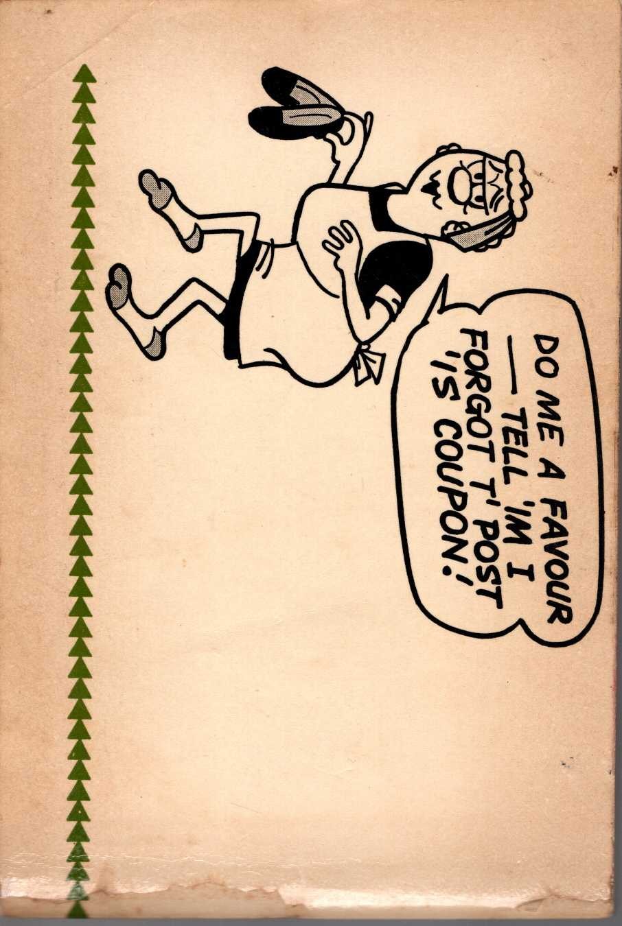 Reg Smythe  HAPPY DAYS WITH ANDY CAPP magnified rear book cover image
