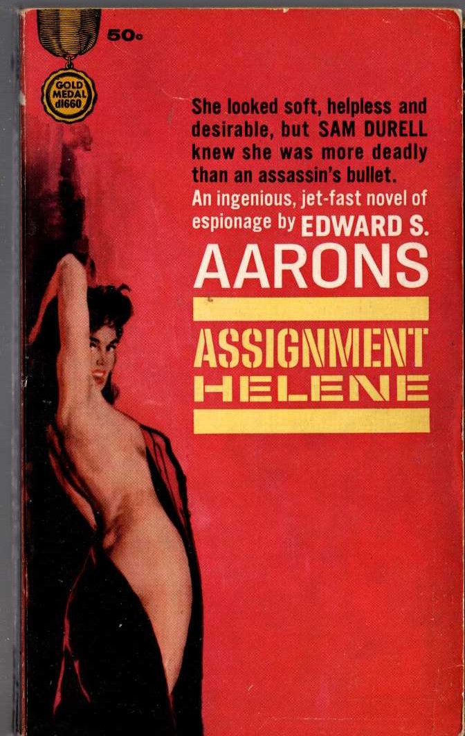 Edward S. Aarons  ASSIGNMENT HELENE front book cover image