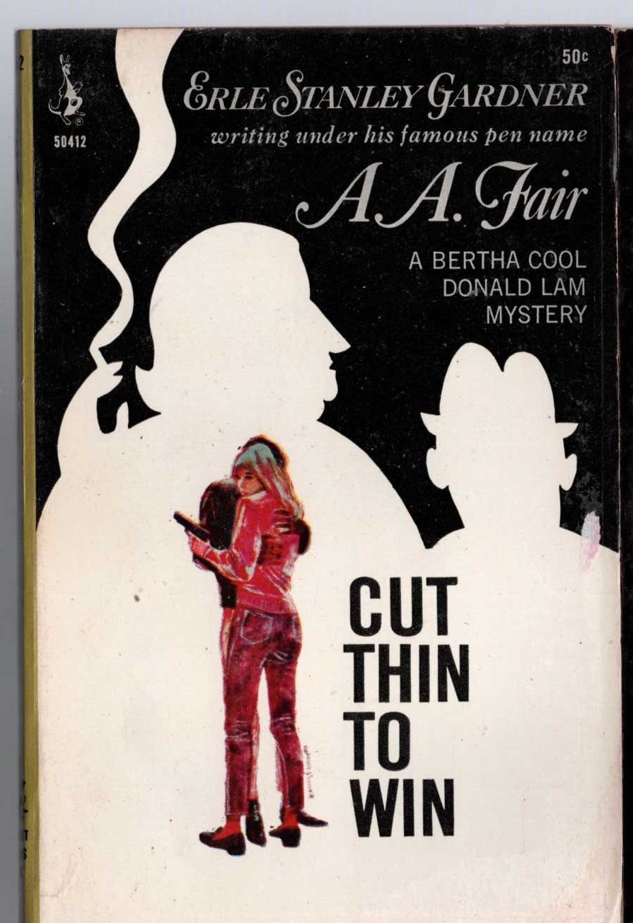 A.A. Fair  CUT THIN TO WIN front book cover image