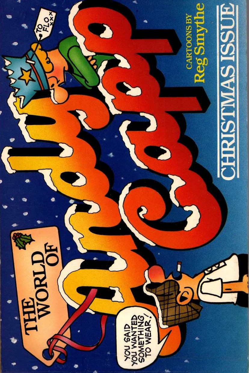 Reg Smythe  THE WORLD OF ANDY CAPP 1984 front book cover image
