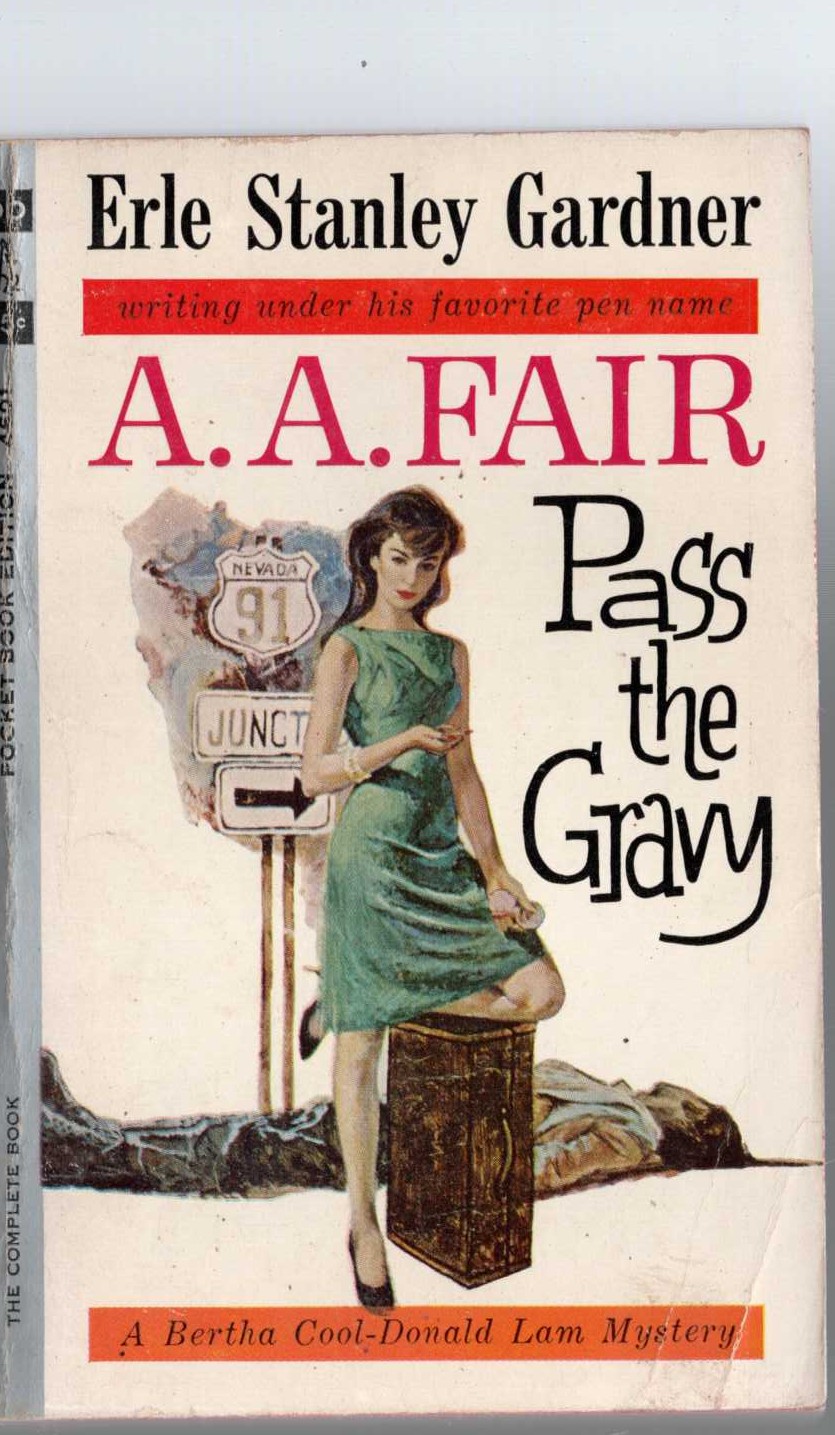 A.A. Fair  PASS THE GRAVY front book cover image