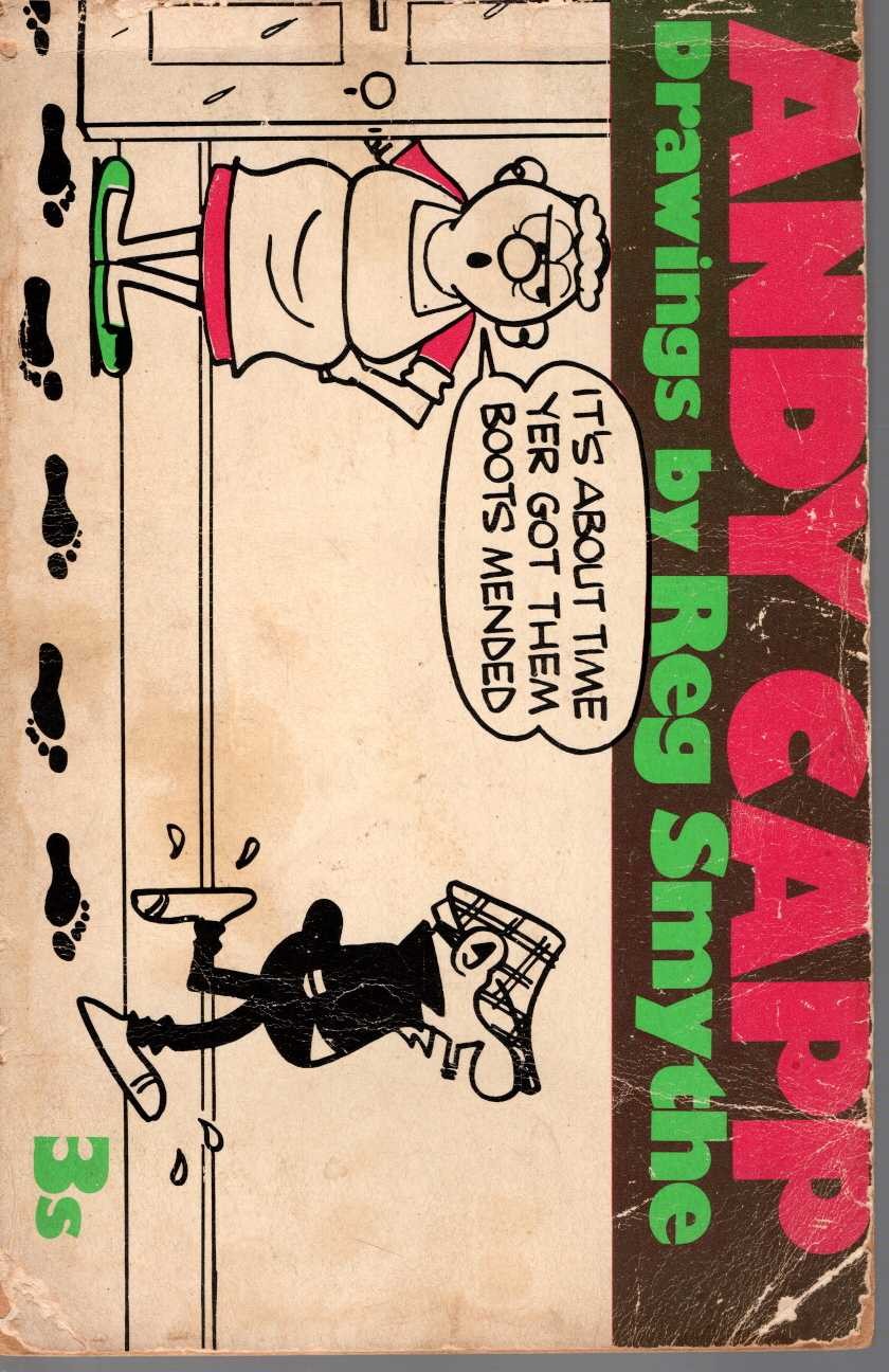 Reg Smythe  ANDY CAPP No.19 front book cover image