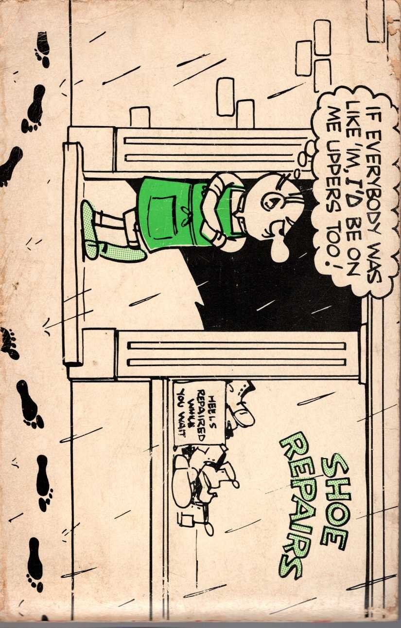 Reg Smythe  ANDY CAPP No.19 magnified rear book cover image