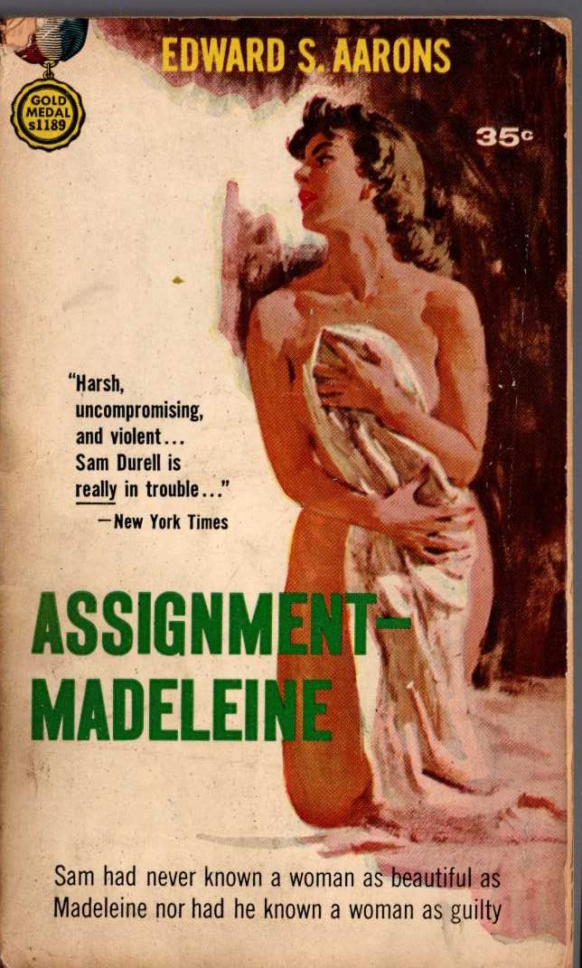 Edward S. Aarons  ASSIGNMENT MADELEINE front book cover image