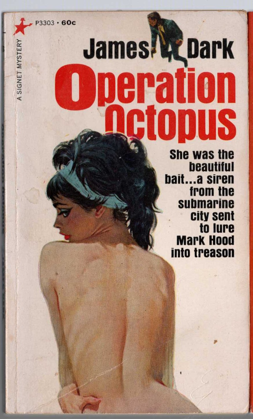 James Dark  OPERATION OCTOPUS front book cover image
