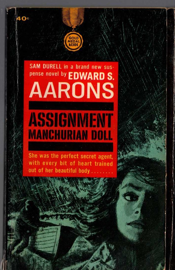 Edward S. Aarons  ASSIGNMENT MANCHURIAN DOLL front book cover image