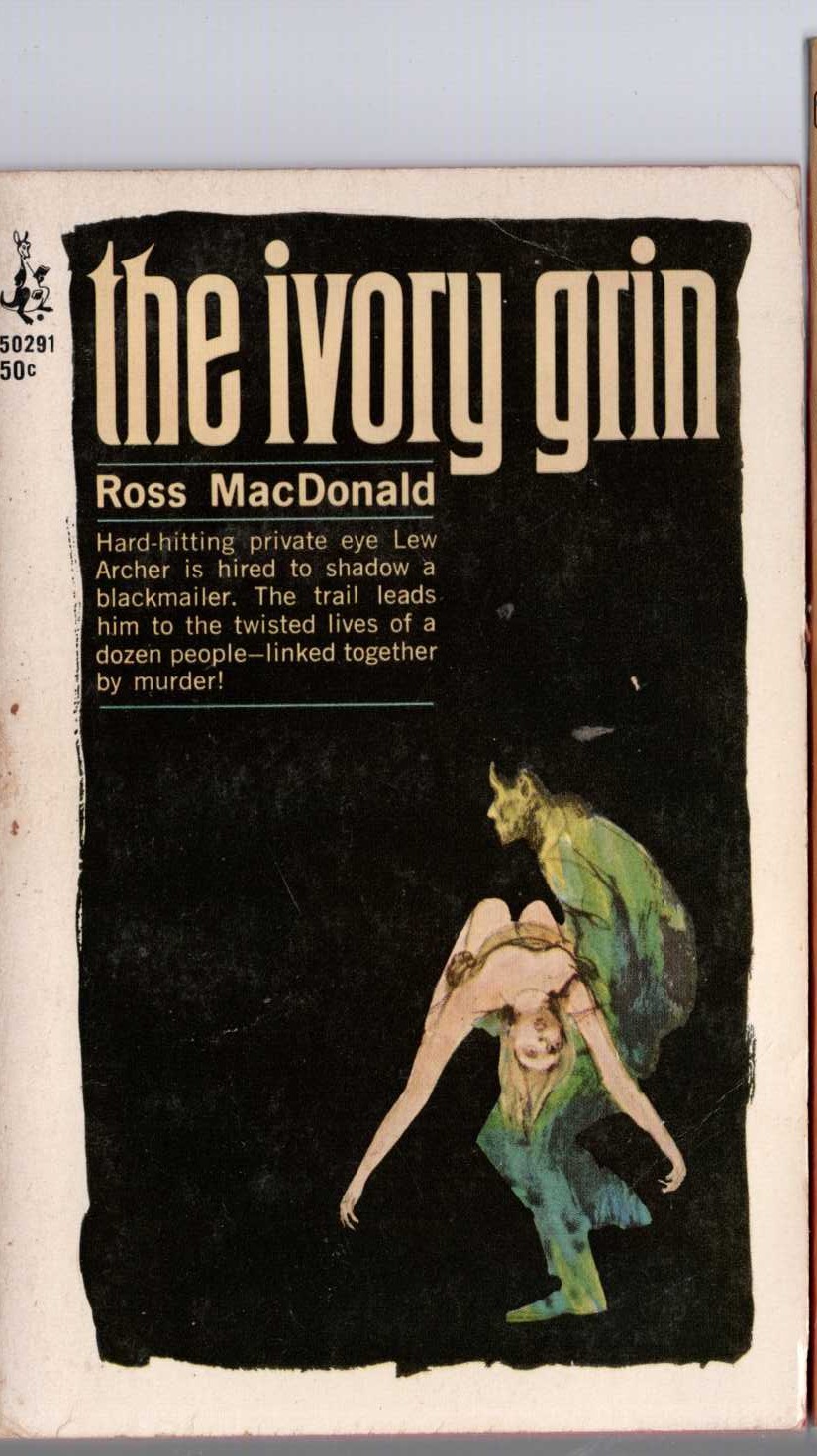 Ross MacDonald  THE IVORY GRIN front book cover image