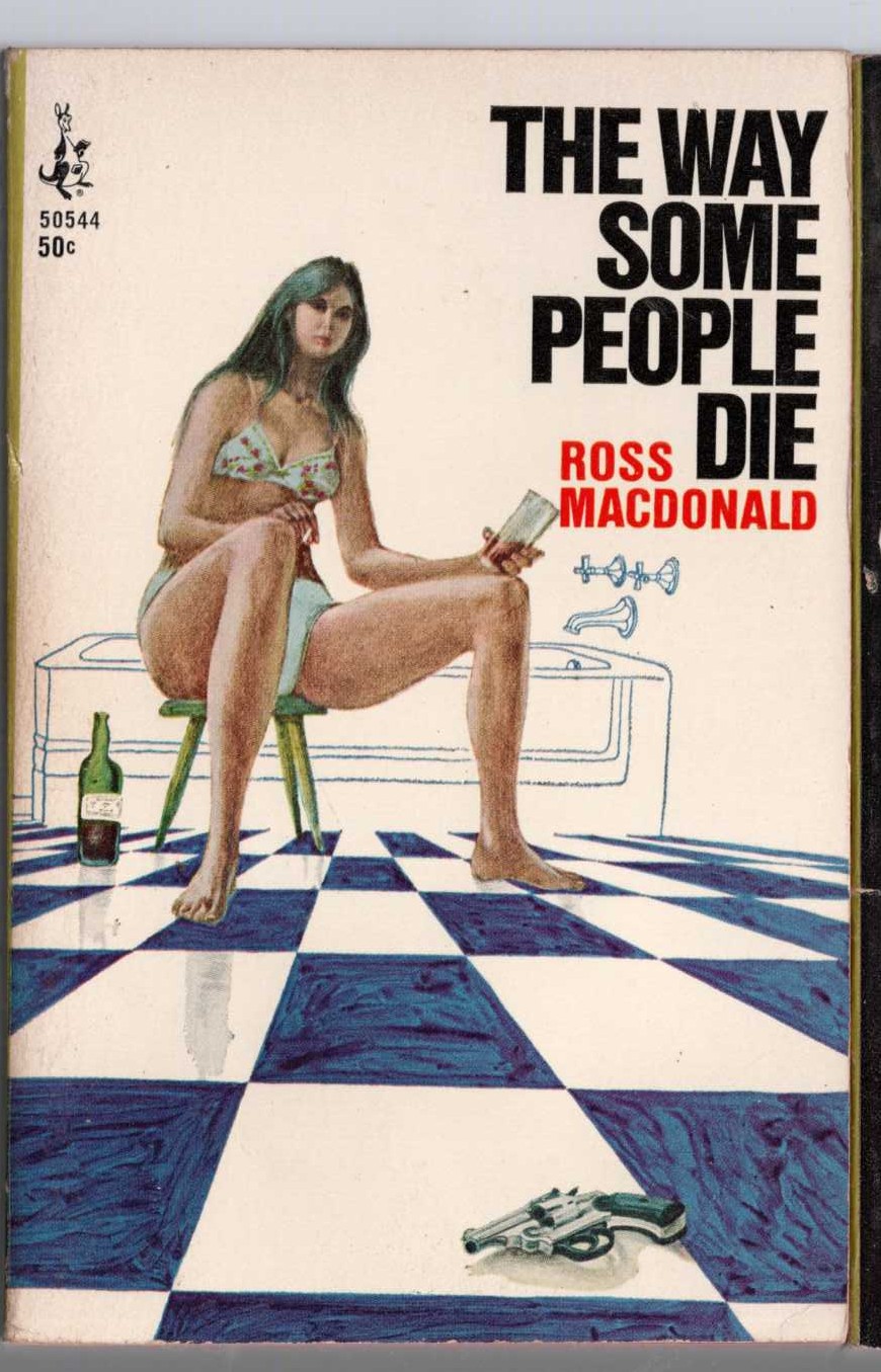 Ross MacDonald  THE WAY SOME PEOPLE DIE front book cover image