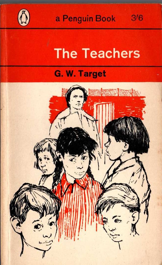 G.W. Target  THE TEACHERS front book cover image