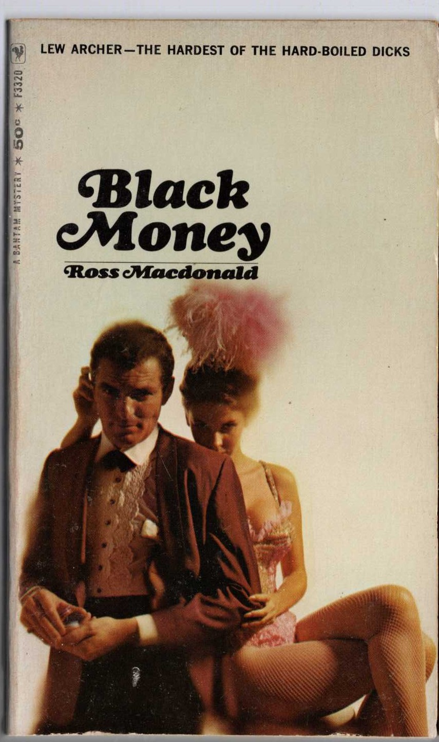 Ross MacDonald  BLACK MONEY front book cover image