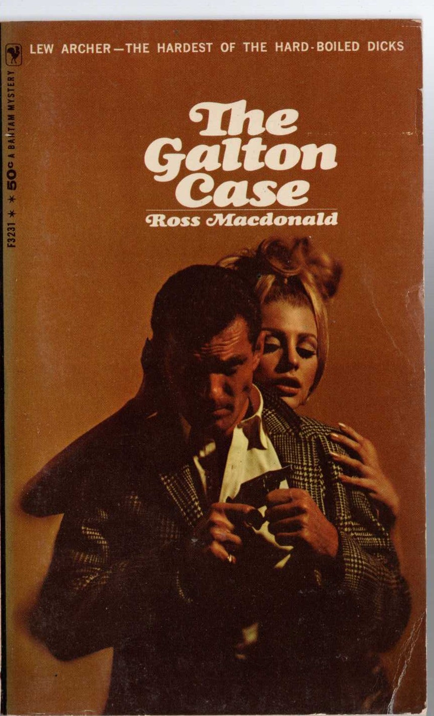 Ross MacDonald  THE GALTON CASE front book cover image