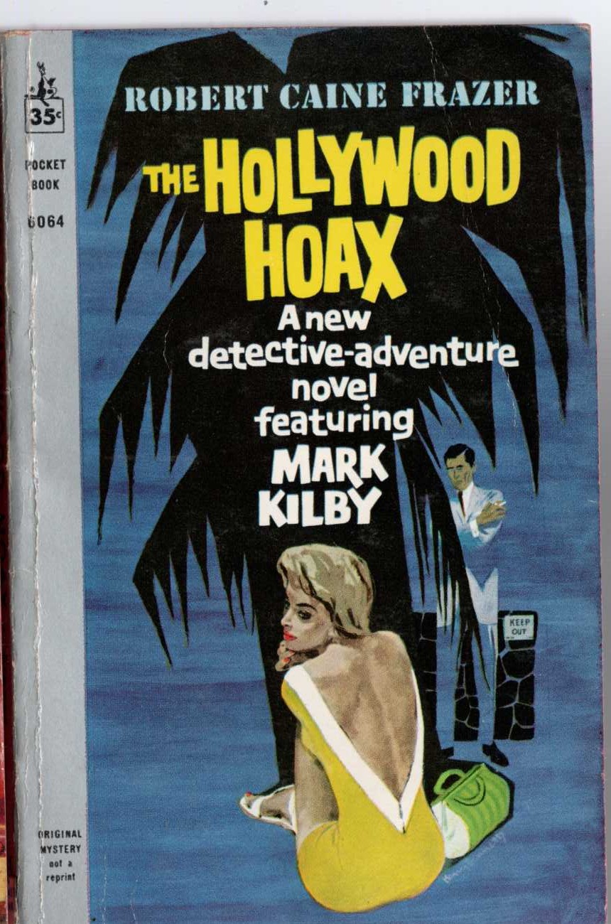 Robert Caine Frazer  THE HOLLYWOOD HOAX front book cover image