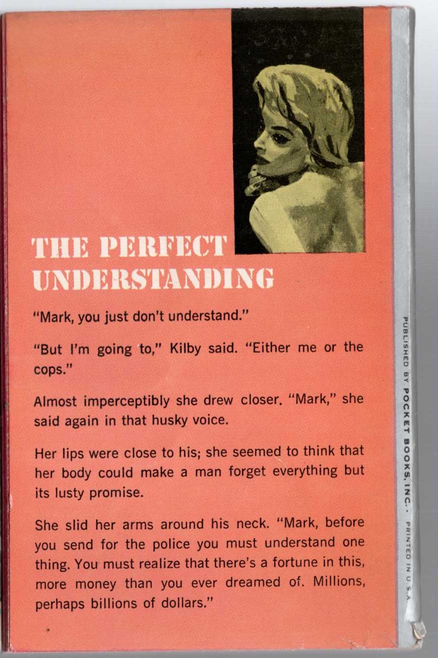 Robert Caine Frazer  THE HOLLYWOOD HOAX magnified rear book cover image