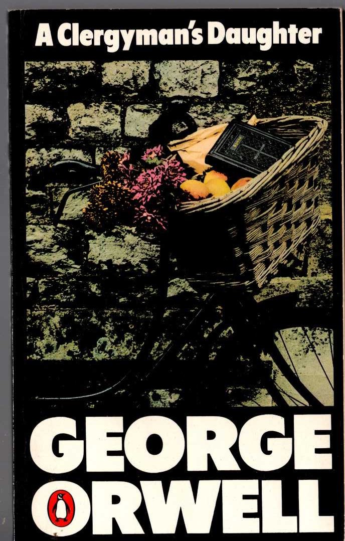 George Orwell  A CLERGYMAN'S DAUGHTER front book cover image