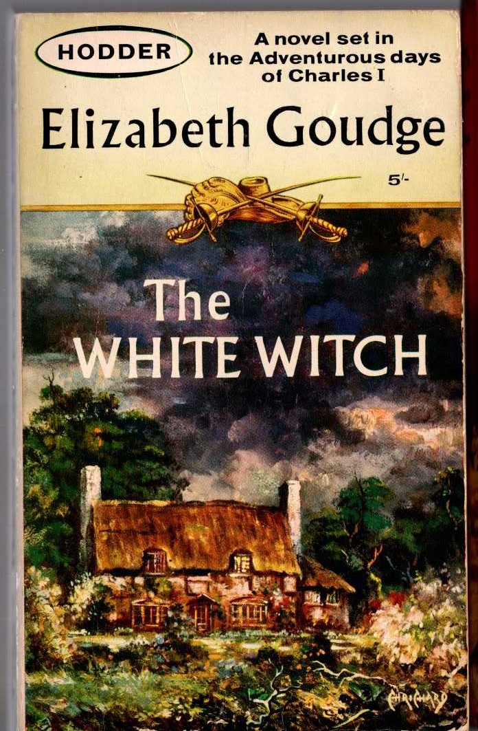 Elizabeth Goudge  THE WHITE WITCH front book cover image
