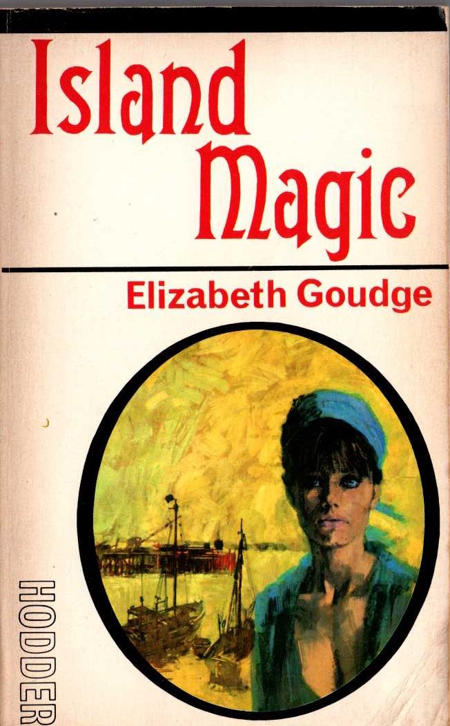 Elizabeth Goudge  ISLAND MAGIC front book cover image
