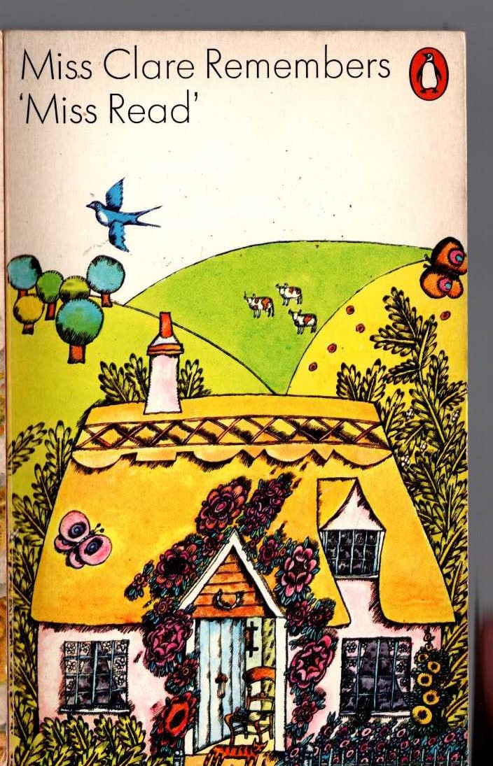 Miss Read  MISS CLARE REMEMBERS front book cover image