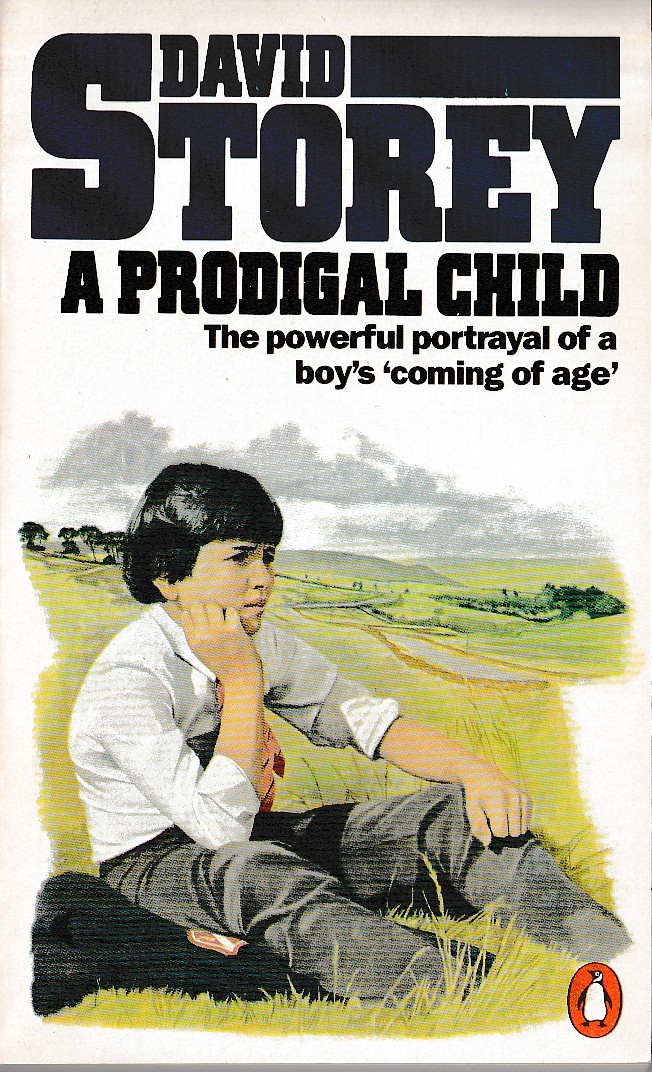 David Storey  A PRODIGAL CHILD front book cover image