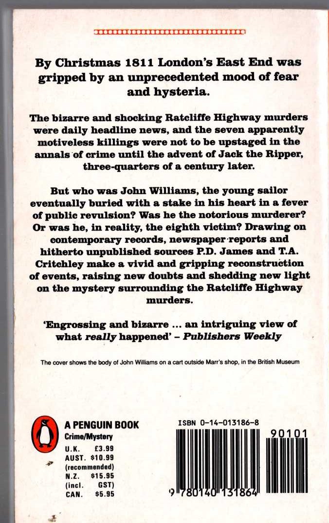 George G. Gilman  EDGE 7: CALIFORNIA KILLING magnified rear book cover image