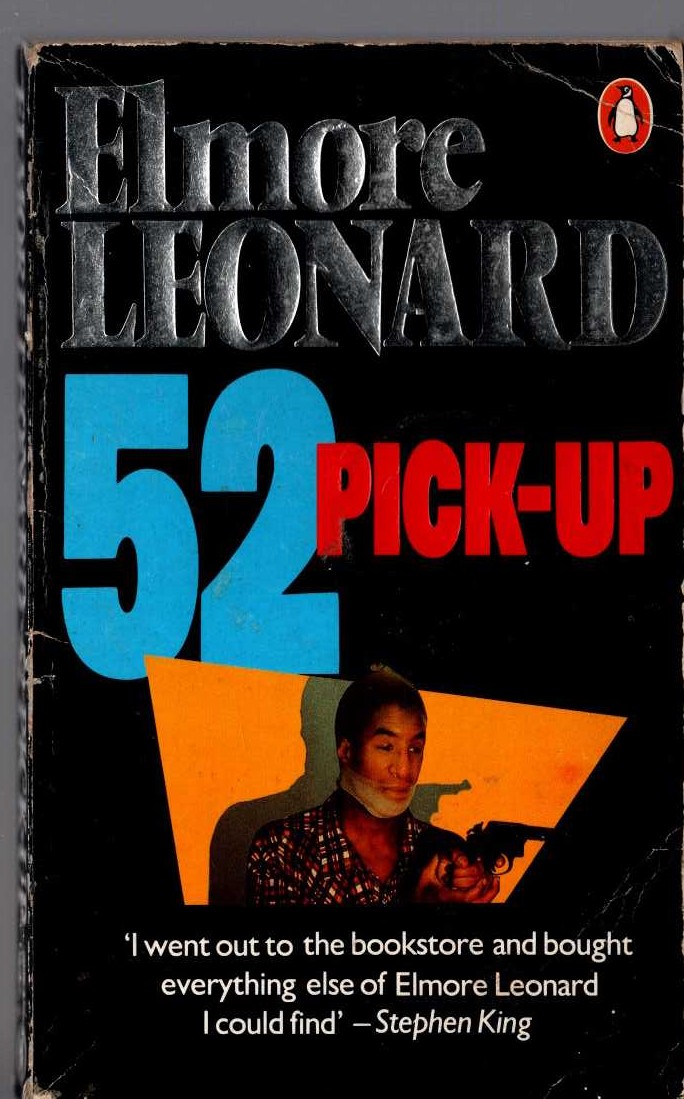 Elmore Leonard  52 PICK-UP front book cover image