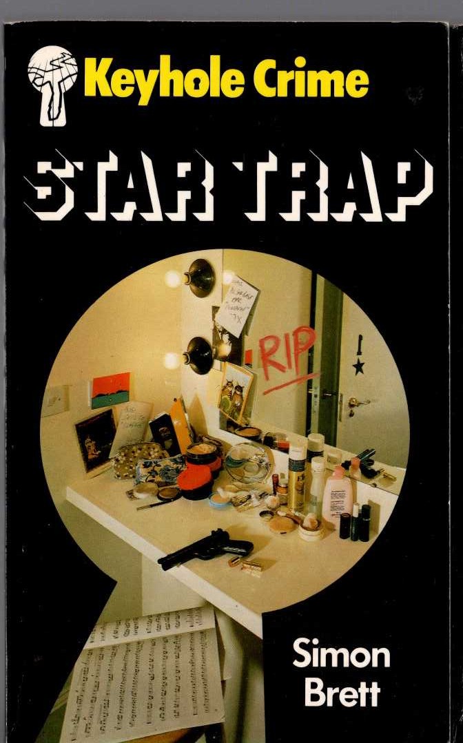 Simon Brett  STAR TRAP front book cover image