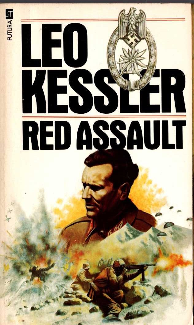 Leo Kessler  RED ASSAULT front book cover image