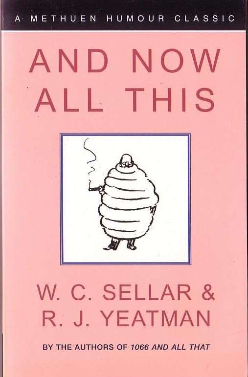 AND NOW ALL THIS front book cover image
