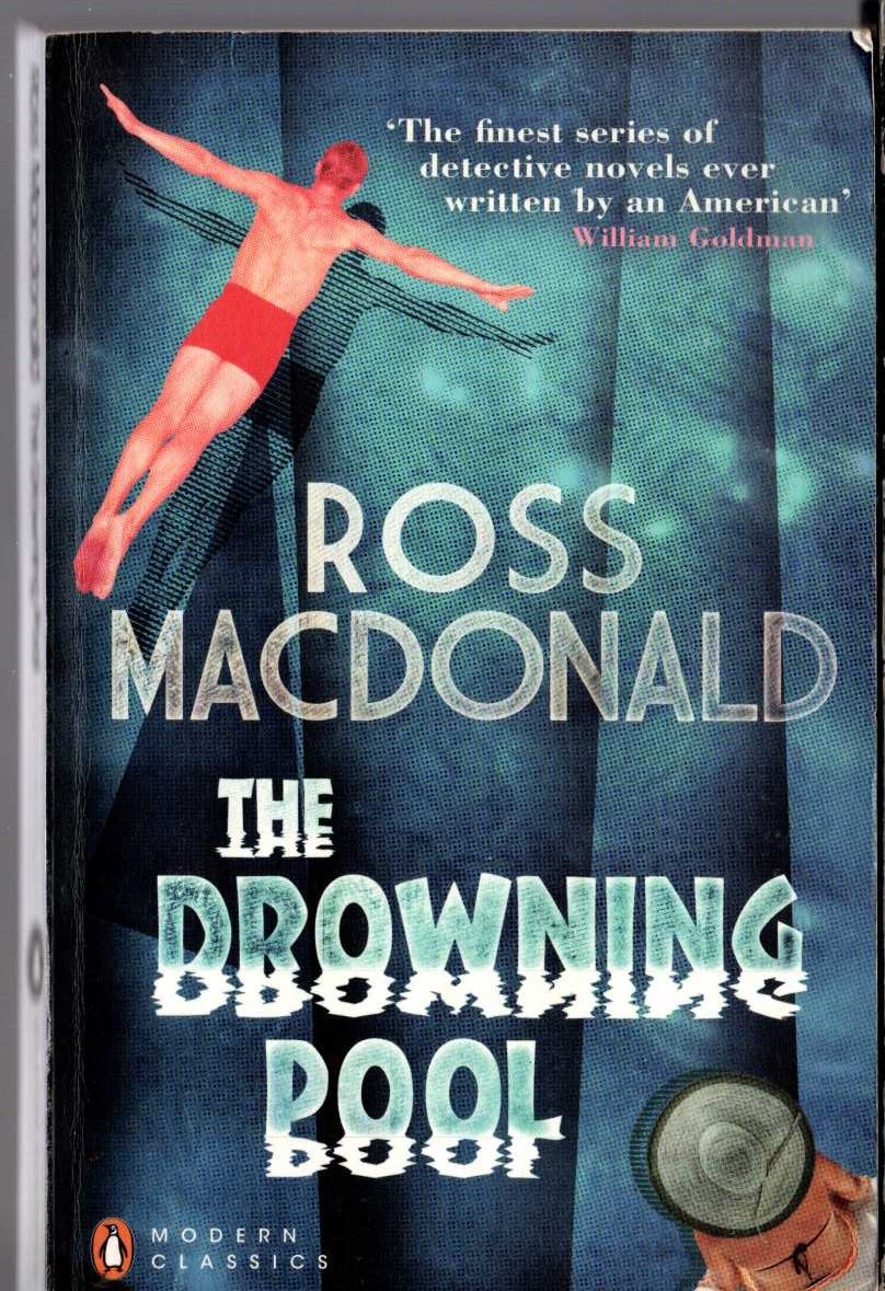 Ross Macdonald  THE DROWNING POOL front book cover image