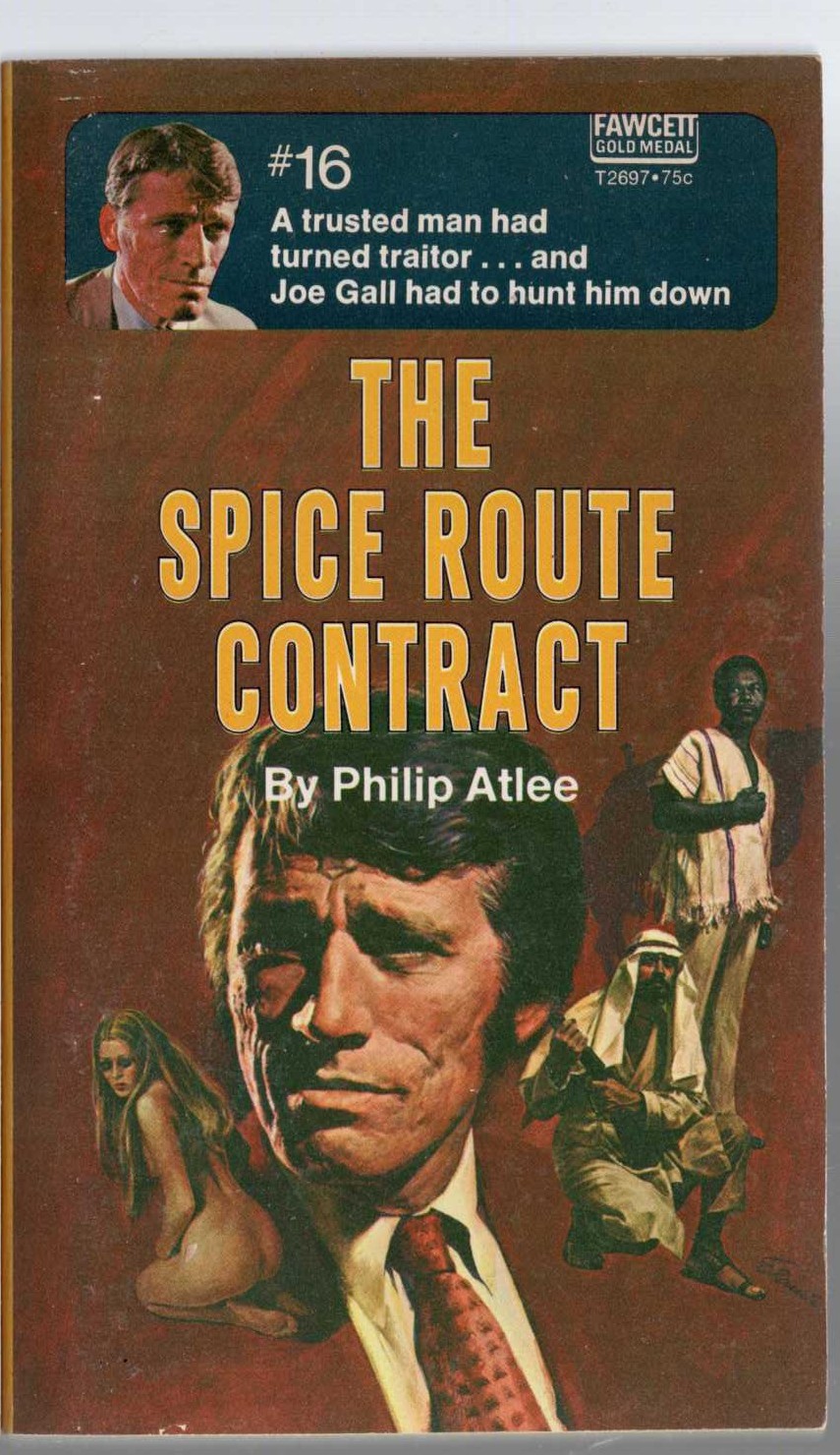 Philip Atlee  THE SPICE ROUTE CONTRACT front book cover image