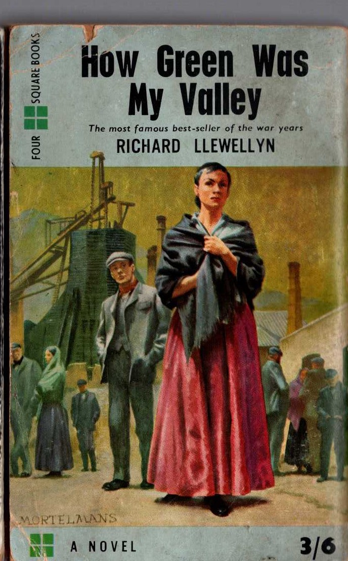 James A. Michener  RETURN TO PARADISE magnified rear book cover image