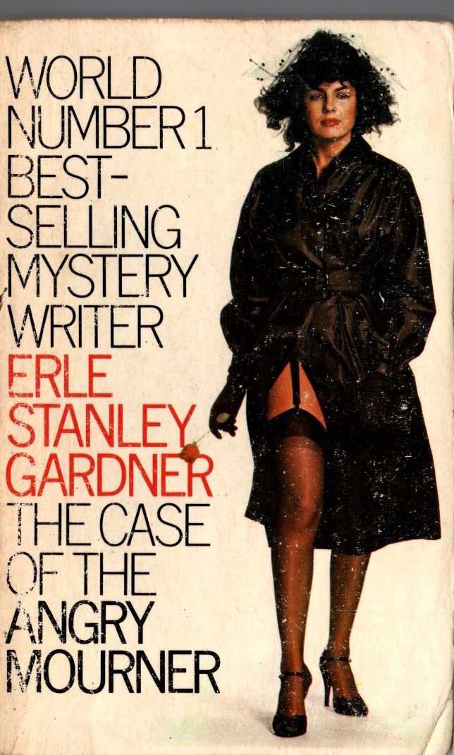 Erle Stanley Gardner  THE CASE OF THE AMOROUS AUNT front book cover image