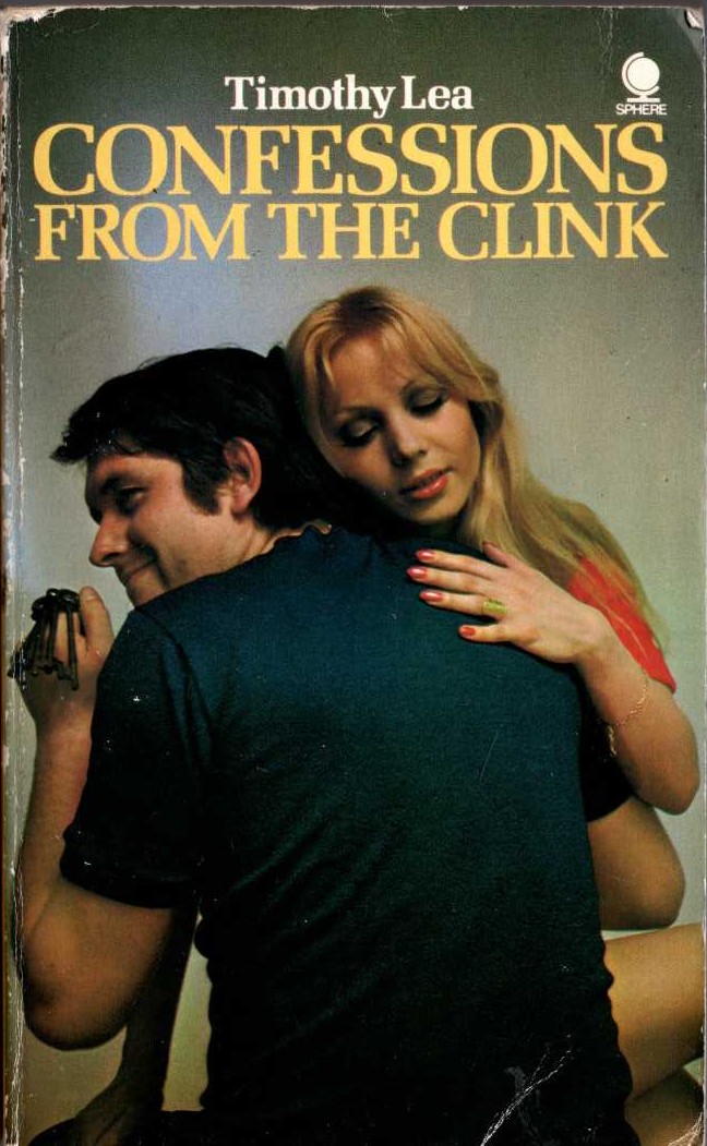 Timothy Lea  CONFESSIONS FROM THE CLINK front book cover image