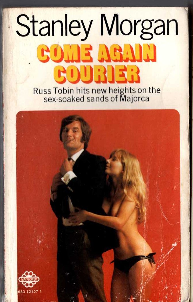 Stanley Morgan  COME AGAIN COURIER front book cover image